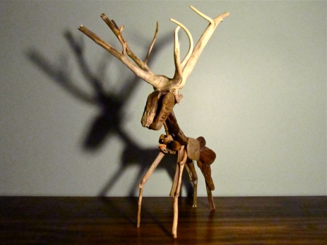 Driftwood Deer (2014)